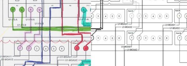 Line Drawings to CAD