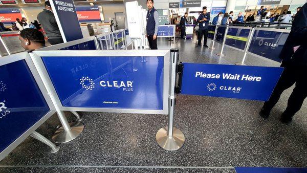 Clear membership Bos Logan Airport Sat 4-13-24