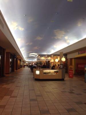 The hallway mall