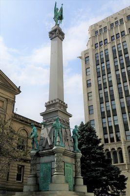 Soldiers & Sailors Monument - South Bend