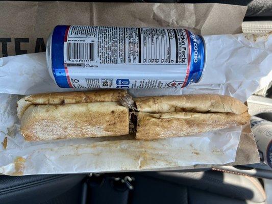 Regular size Philly Whiz