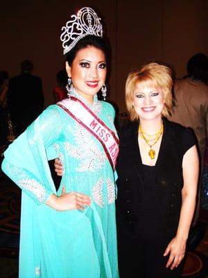 Shawn Geranen: Owner, Makeup for Miss Asia