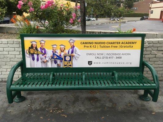 If you're based in LA you can enroll your child now for Camino Nuevo's Charter Academy, tuition free!