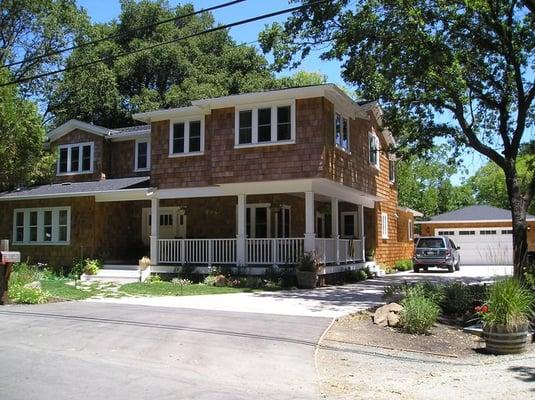 Custom two-story home in Walnut Creek