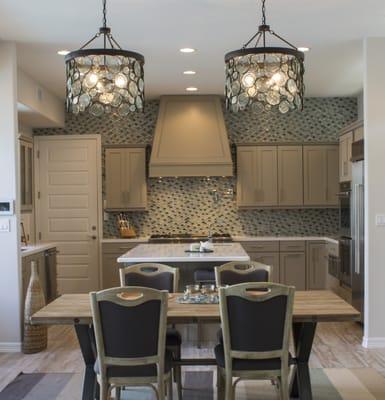 Dream Kitchen designed by Jeri Garrett.