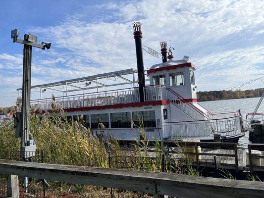 Genesee Belle river boat