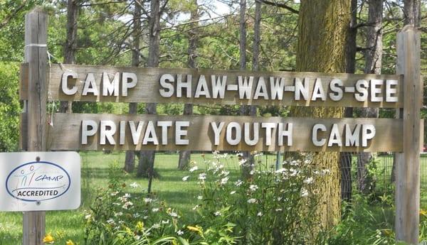 Welcome to Camp Shaw!