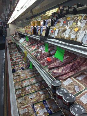 Our meat department