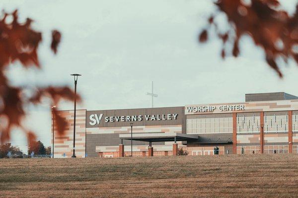 Welcome to SV! Here's what to look for when you're trying to find us.