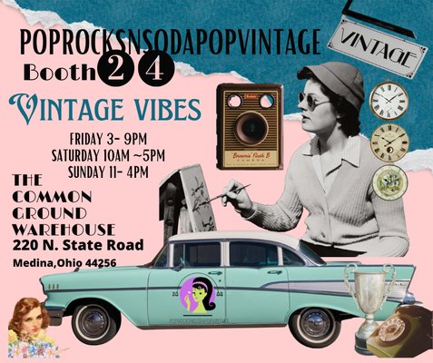 Vintage clothing, shopping and funky stuff