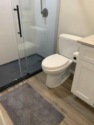 Basement bathroom redo, Oct 2022