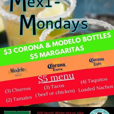 Mexi-monday specials