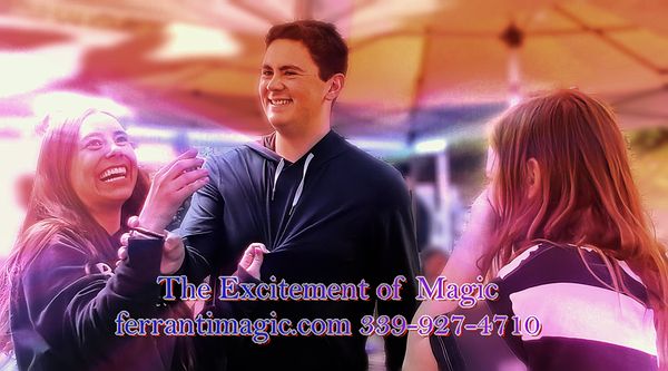 The Excitement of Magic!