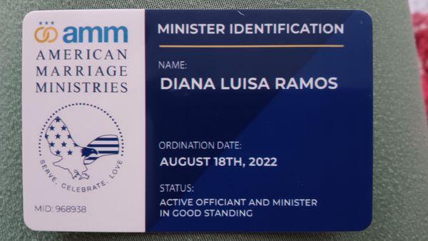 Ministers Id