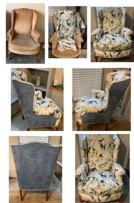 Olive’s Upholstery