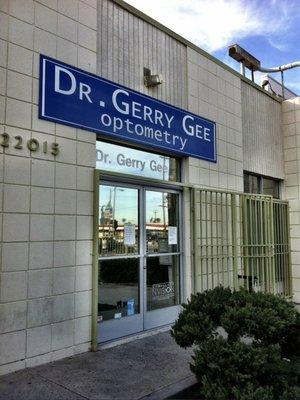 Previously Dr. Gerry Gee Optometry