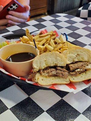 French dip