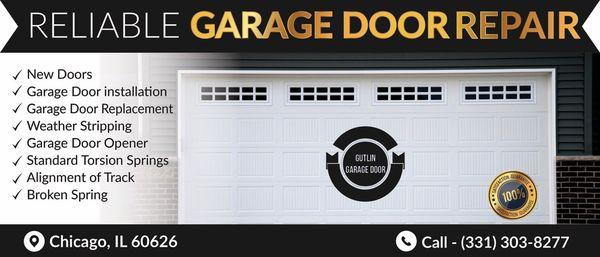 Gutlin Garage Door