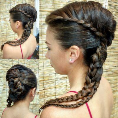 Creative Updo