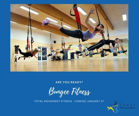 Bungee Fitness is now in Broomfield! Come Fly with us!