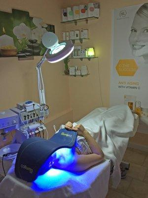 LED therapy