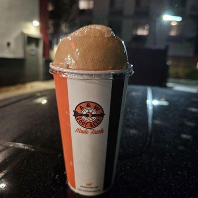 A&W Rootbeer Float