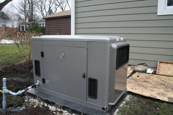 Standby Generator, Electrical services,  power outage, Brilliant Electric, Heating & Cooling