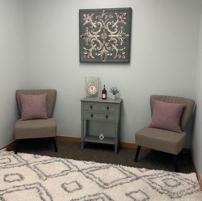 Wellness Room - Our Most Flexible Room! Great for Massage Therapist, Body Workers or even a Seamstress