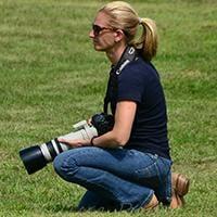 Photographer and animal specialist.
 Photo Melissa Royer