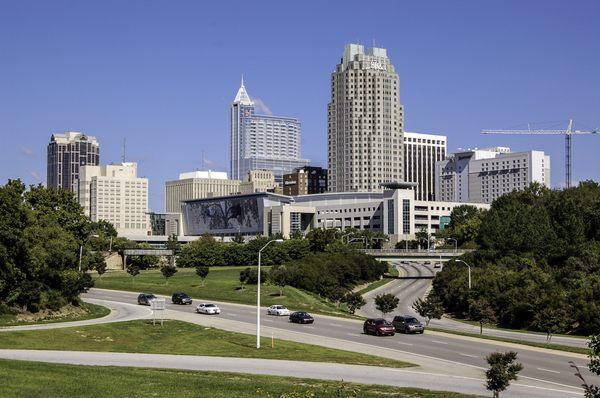 Downtown Raleigh, NC