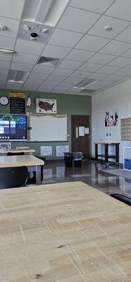 Agriculture Classroom