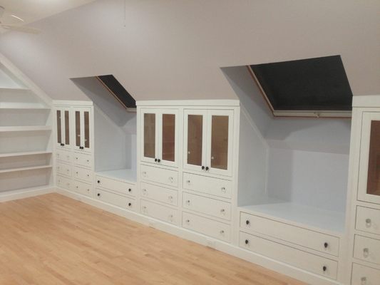 Custom cabinets