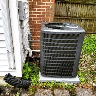 Air Conditioning Condenser for Central Air