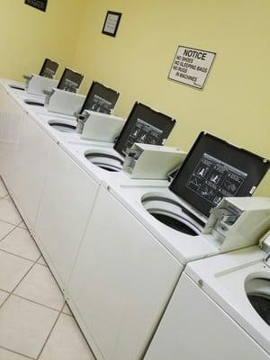 Laundry facilities