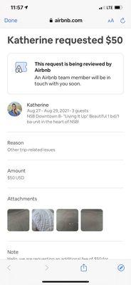 DO NOT RECOMMEND USING KATHERINE FOR ANY TYPE OF SERVICES!