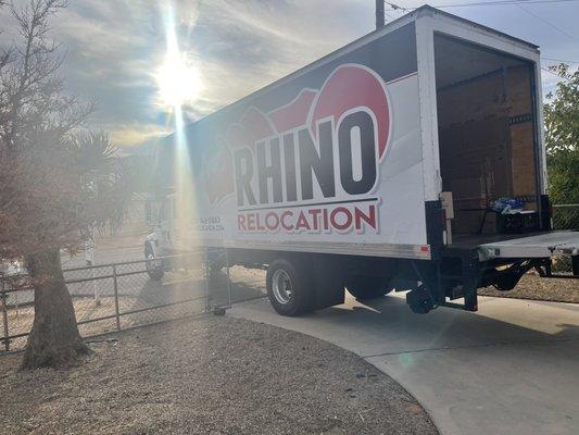 Rhino Relocation