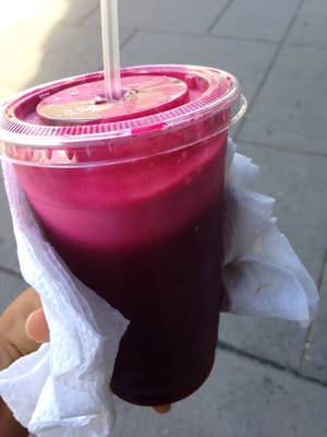 Digestive juice. Apple/carrot/beet/ginger -- so good!