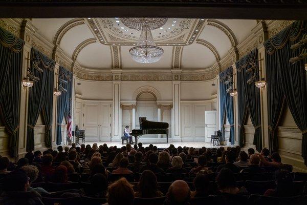 BMTG Intercontinental Competition 2018 Winners' Concert at Weill Recital Hall at Carnegie Hall.