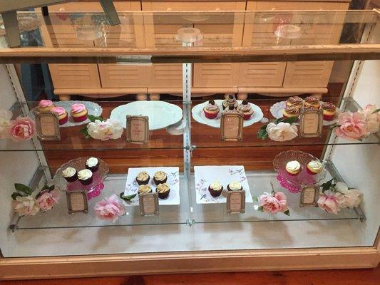 Cupcake Display Case - First come first serve