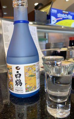 Tasty Sake