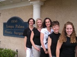 Tampa Palms Plastic Surgery Staff