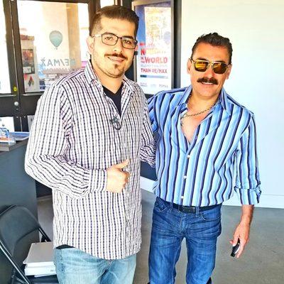 Mexican norteño/banda singer and actor Superstar El Chapo De Sinaloa at ReMax