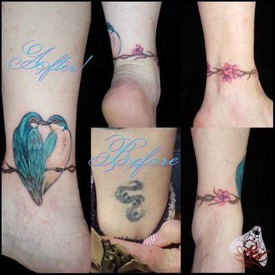 Ankle coverup