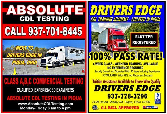 Drivers Edge CDL Training Academy