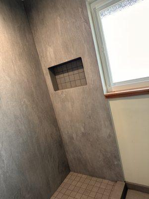 Porcelain Shower Walls