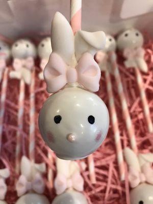 Bunny cakepops