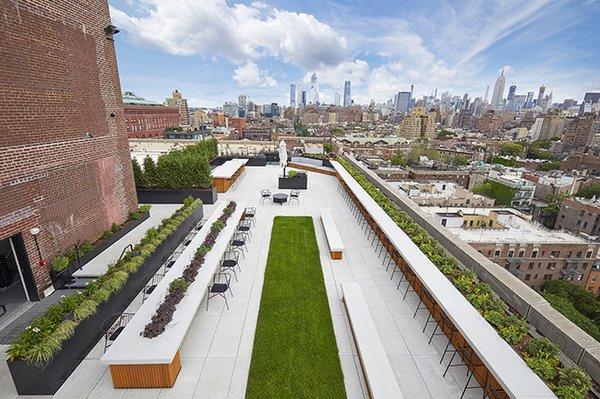 Expansive Rooftop Location with Views