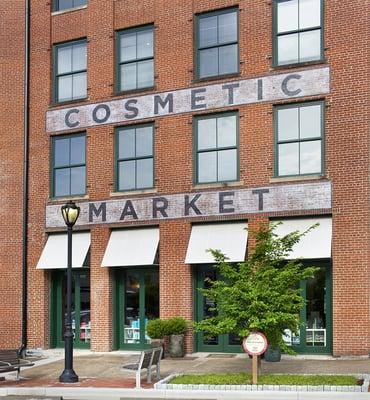 The Cosmetic Market