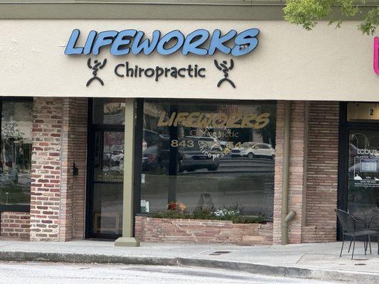 Lifeworks Chiropractic!!