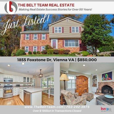 1855 Foxstone Dr - JUST LISTED!